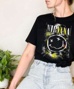 Vintage Nirvanas Smile T-Shirt