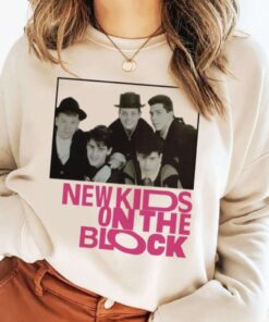 Vintage Nkotb Pink T-Shirt