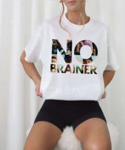 Vintage No Brainer Bieber T-Shirt