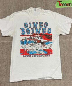 Vintage Oingo Boingo Live In Concert Favorite T-Shirt
