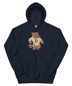 Vintage Penn State Hoodie Sweatshirt Shirt Gifts for Fans - Mid Century Nittany Lions Art