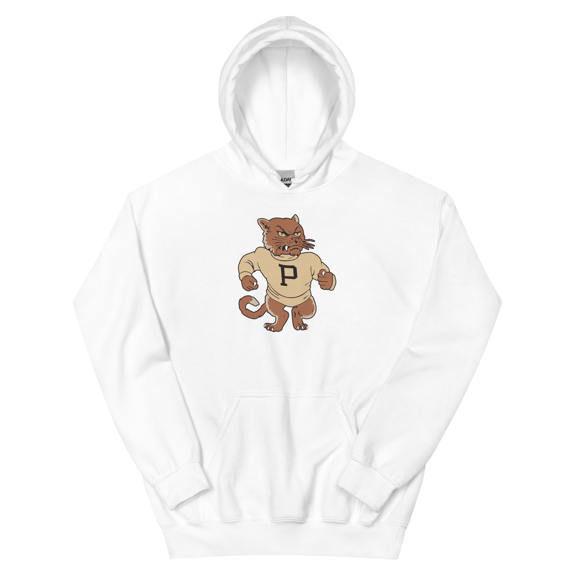 Vintage Penn State Hoodie Sweatshirt Shirt Gifts for Fans - Mid Century Nittany Lions Art - Image 3