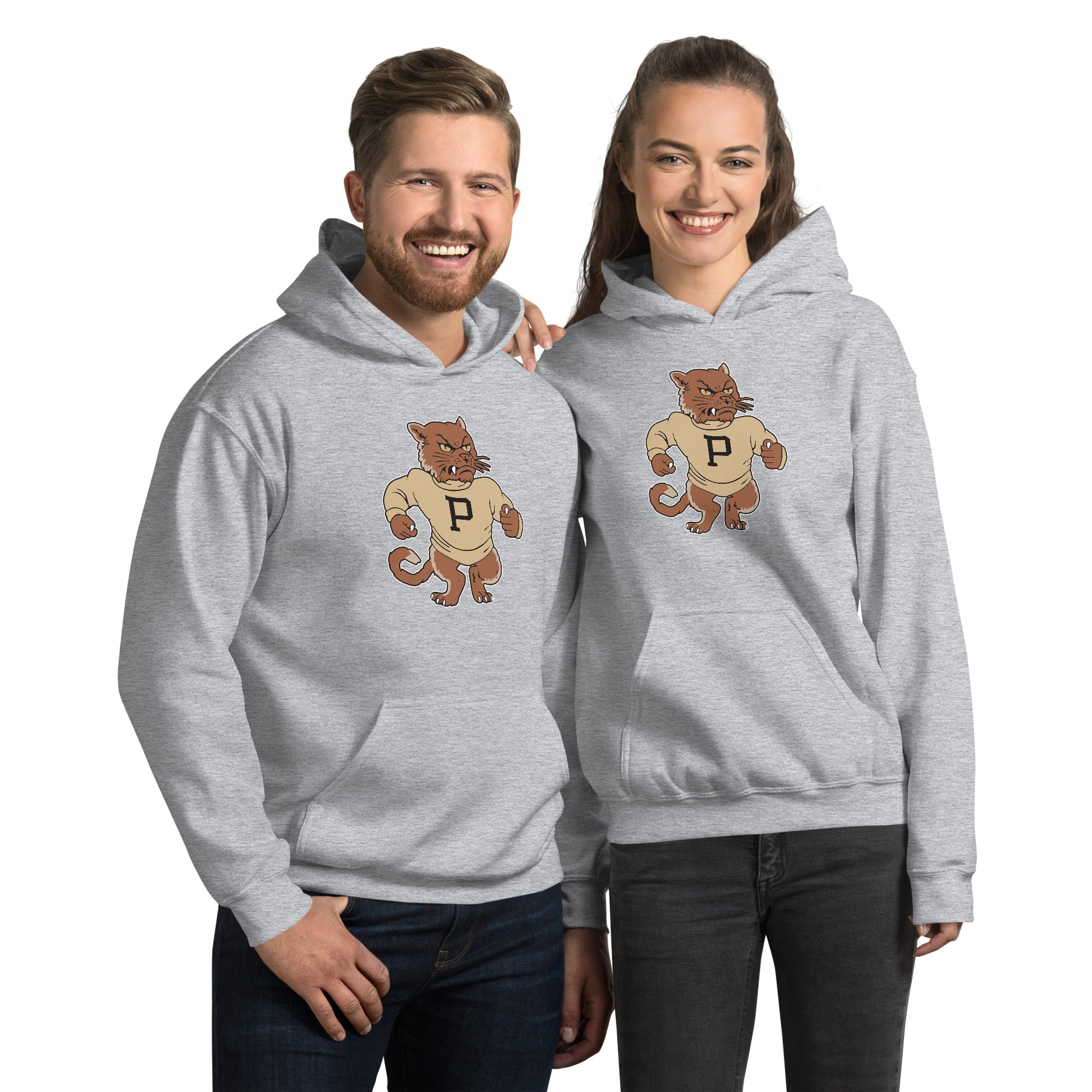 Vintage Penn State Hoodie Sweatshirt Shirt Gifts for Fans - Mid Century Nittany Lions Art - Image 4