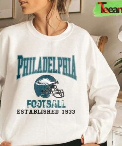 Vintage Philadelphia Football Crewneck Sweatshirt Favorite T-Shirt