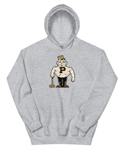 Vintage Purdue Hoodie Sweatshirt Shirt Gifts for Fans - 1950 Boilermakers Art