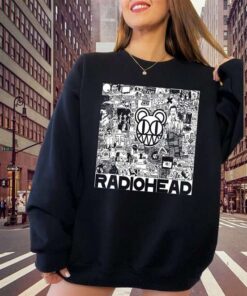 Vintage Radiohead Rock Band Sweatshirt