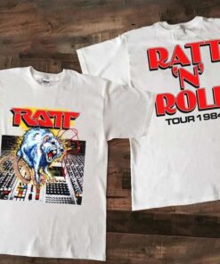 Vintage Ratt N Rolls 1984 Tour T-Shirt