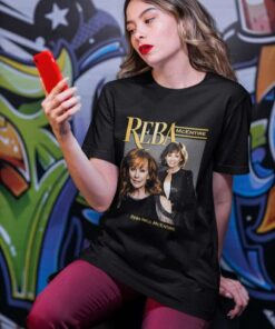 Vintage Retro Reba Mcentire T-Shirt