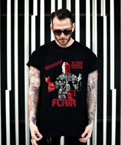 Vintage Ric Flair Wrestling T-Shirt