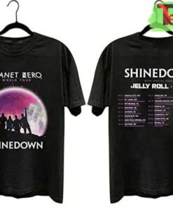 Vintage Shinedown Tour 2022 Planet Zero World Favorite T-Shirt
