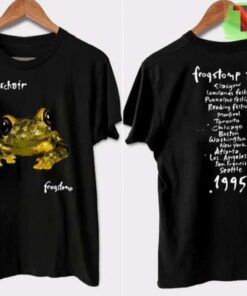 Vintage Silverchair Frogstomp Tour 1995 Bootleg Favorite T-Shirt