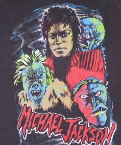 Vintage Single Stitch Michael Jackson T Shirt Zombies