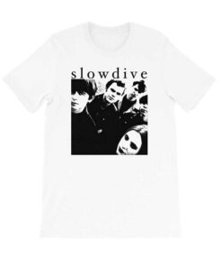 Vintage Slowdive Rock Band T-Shirt