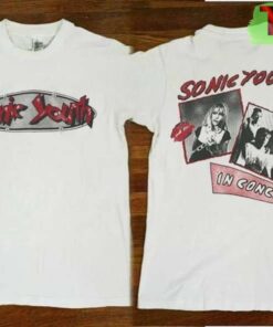 Vintage Sonic Youth In Concert Favorite T-Shirt