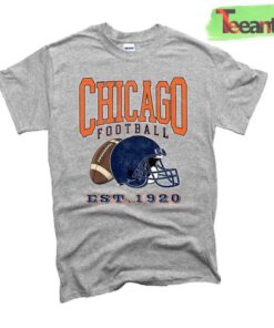 Vintage Style Chicago Bears 1920 Football Unisex T-Shirt