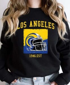 Vintage Style Los Angeles Rams Football T-Shirt