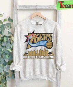 Vintage Style Philadelphia 76Ers Sweatshirt Favorite T-Shirt