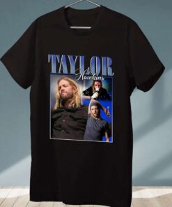 Vintage Taylor Drummer Hawkins T-Shirt