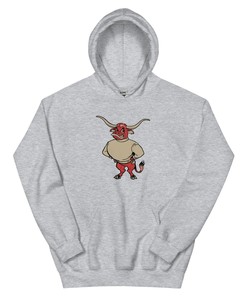 Vintage Texas Hoodie Sweatshirt Shirt Gifts for Fans - Mid Century Longhorns Art