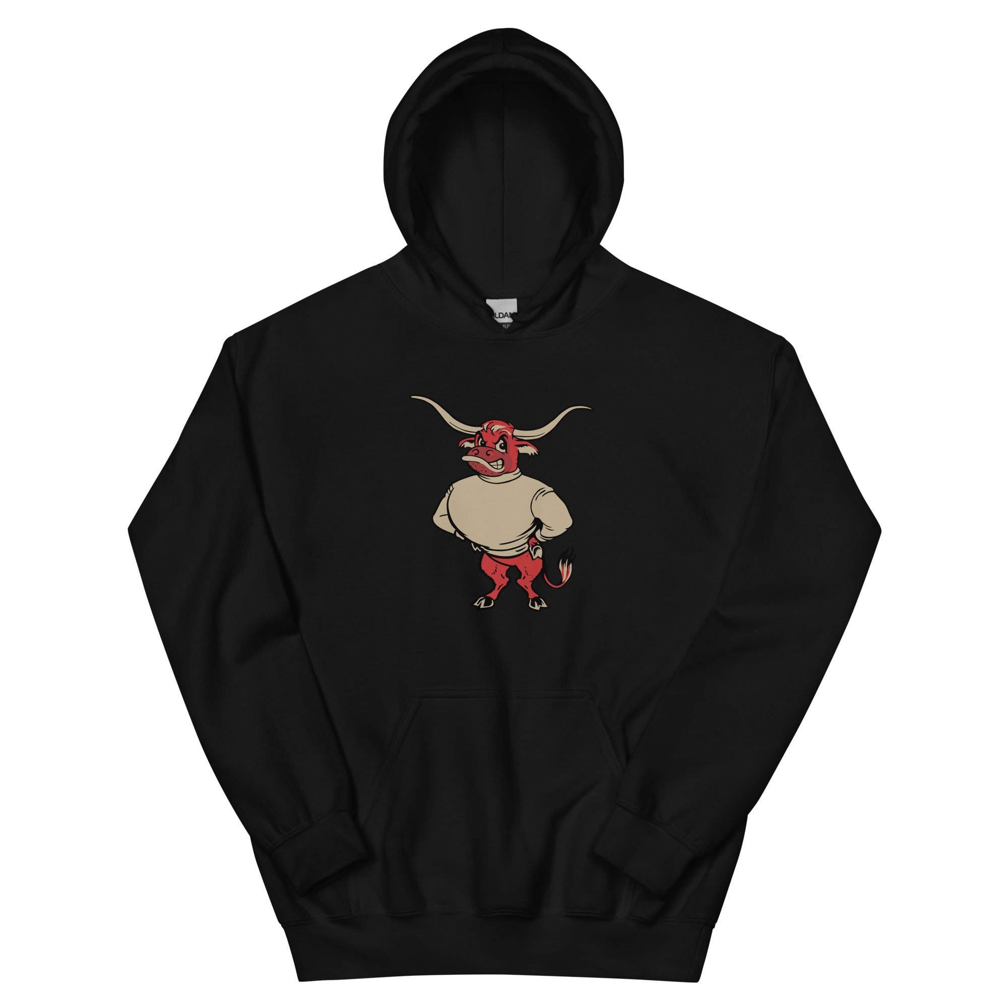 Vintage Texas Hoodie Sweatshirt Shirt Gifts for Fans - Mid Century Longhorns Art - Image 2