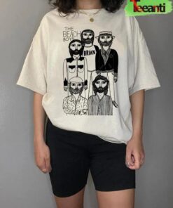 Vintage The Beach Boys The Boys Feel Flows American T-Shirt