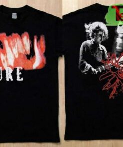 Vintage The Cure Rock Band Albums Classic T-Shirt