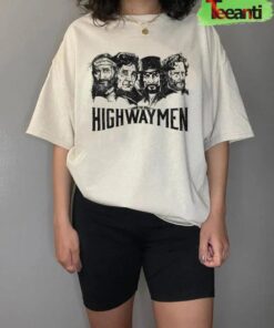Vintage The Highwaymen Band T-Shirt