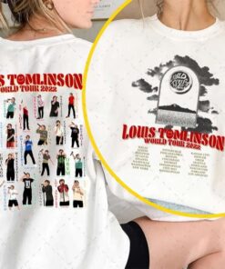 Vintage Tomlinson Louis Tour 2022 , World Tour T-Shirt