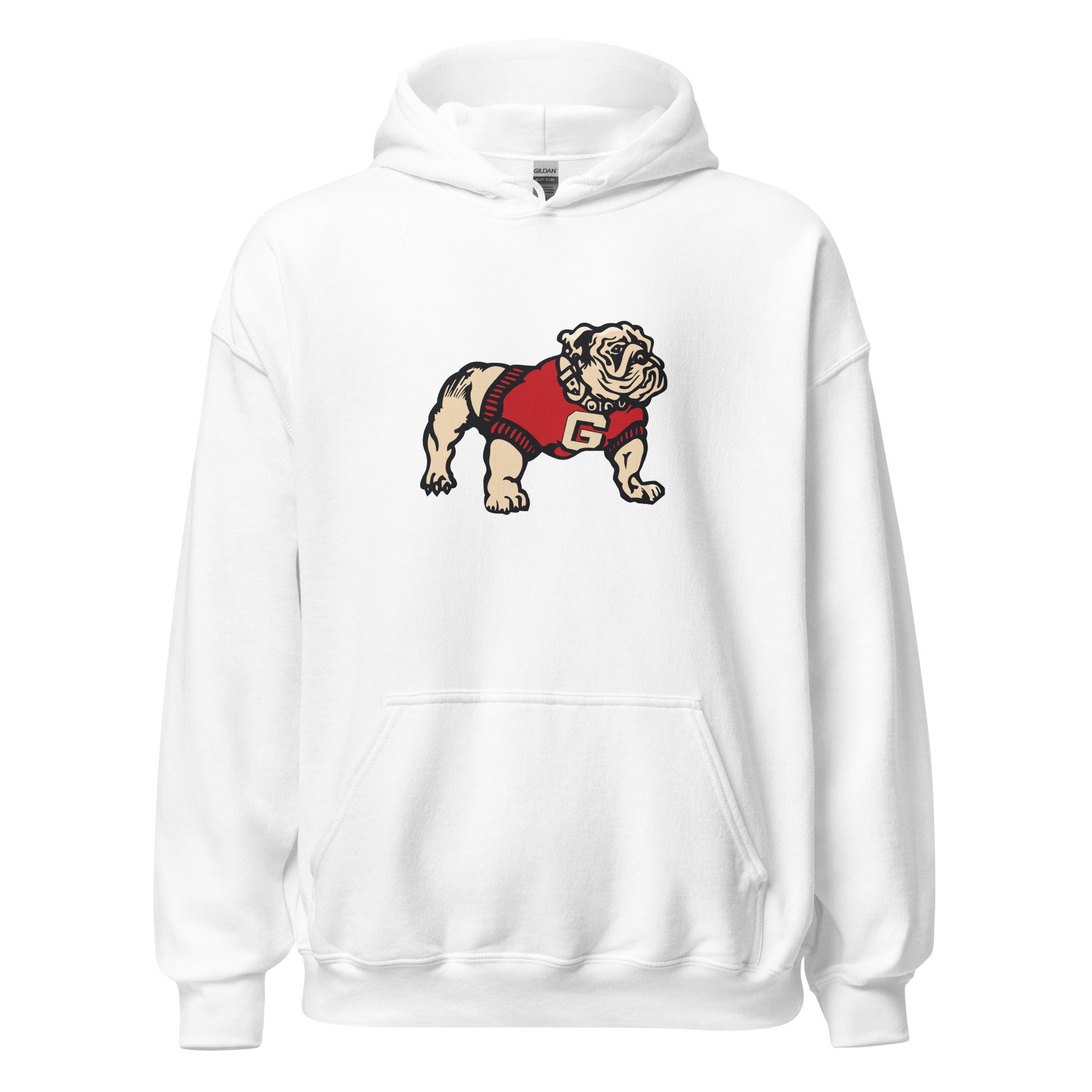 Vintage UGA Hoodie Sweatshirt Shirt Gifts for Fans - 1940's Classic Bulldog Art