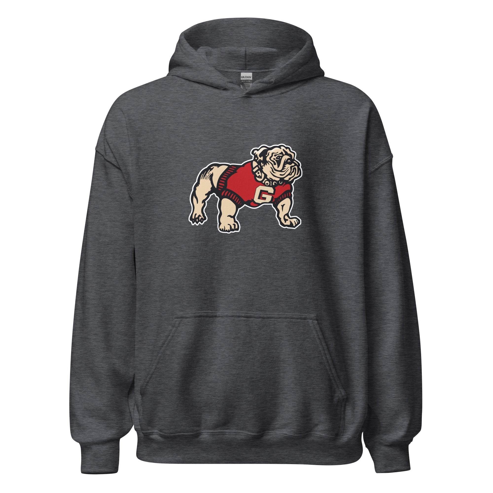 Vintage UGA Hoodie Sweatshirt Shirt Gifts for Fans - 1940's Classic Bulldog Art - Image 3