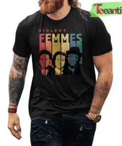 Violent Femmes Retro Vintage Classic T-Shirt