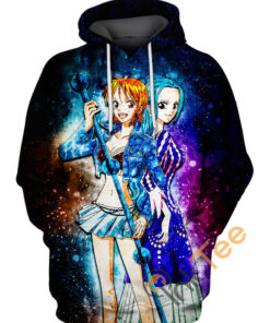 Vivi And Nami Hoodie 3D