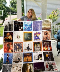 Vocal Emmylou Harris Quilt Blanket Bedding Set