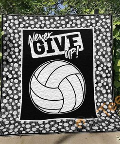 Volleyball Ball Quilt Blanket Bedding Set