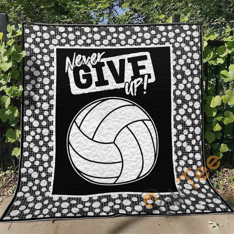 Volleyball Ball Quilt Blanket Bedding Set