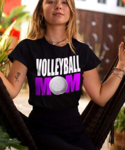 Volleyball Mom T-Shirt