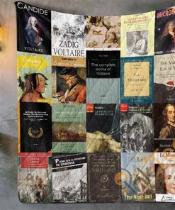 Voltaire Quilt Blanket Bedding Set