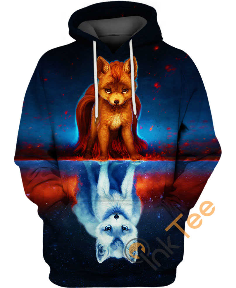 Vulpix Mirrored Hoodie 3D