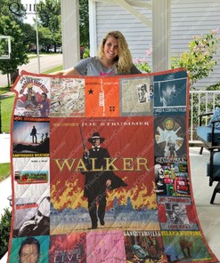 Walker Joe Strummer Albums For Fans Ver Collection Quilt Blanket Bedding Set