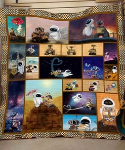 Wall-E- Limited Edition Quilt Blanket Bedding Set