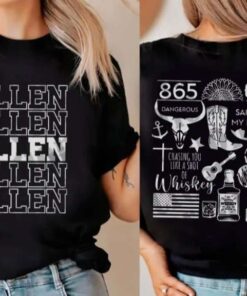 Wallen Dangerous Album T-Shirt