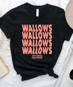 Wallows Nothing Happens T-Shirt
