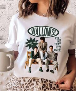 Wallows Tour '02 Tell Me That It'S Over T-Shirt