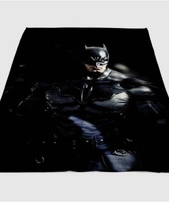 Wallpaper Super Hero Sherpa Fleece Blanket Gifts for Family, for Couple