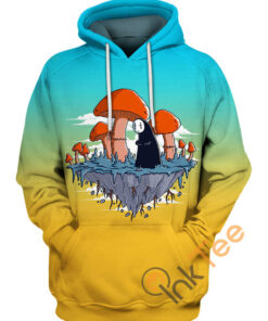 Wandering Alone Hoodie 3D