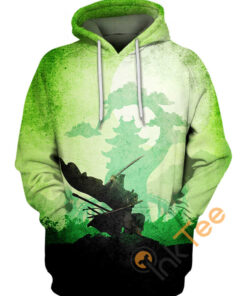 Wano No Zoro Hoodie 3D