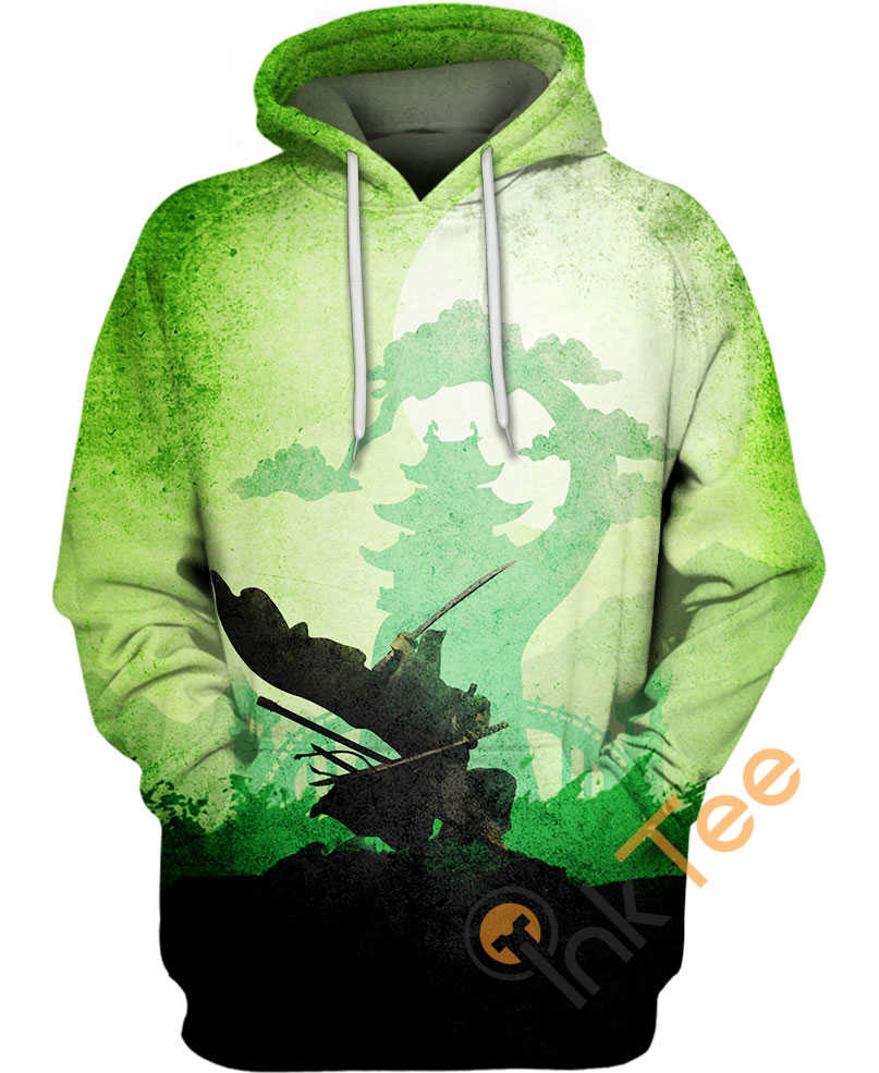 Wano No Zoro Hoodie 3D