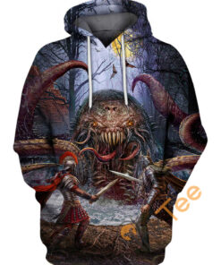 War God?s Will Hoodie 3D