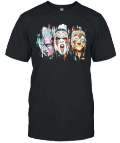 War Paint Darby Allin Sting And Cm Punk T-Shirt