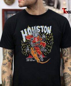 Warren Lotas Houston Rockets Space City,Light The Fuse Nba T-Shirt